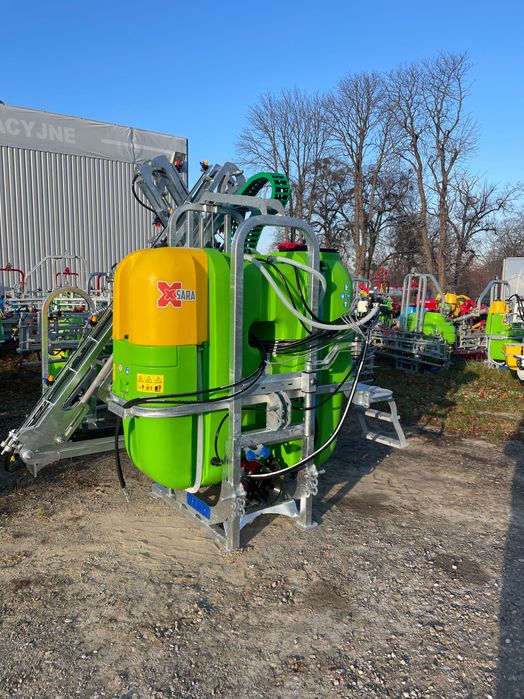 Opryskiwacz TOLMET 1000/600 lance 15m.rozkładane hydraulicznie NOWY