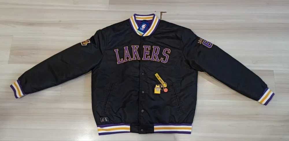 Kurtka besebalówka Los Angeles Lakers Lebron James (HIT)
