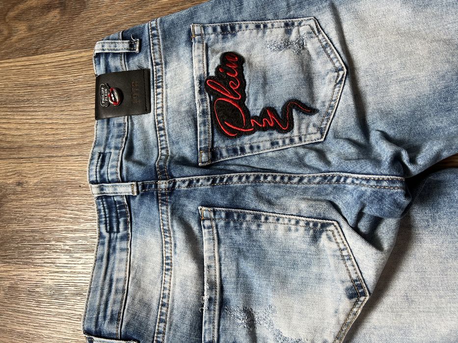 Джинсы philipp plein + джинсы colins