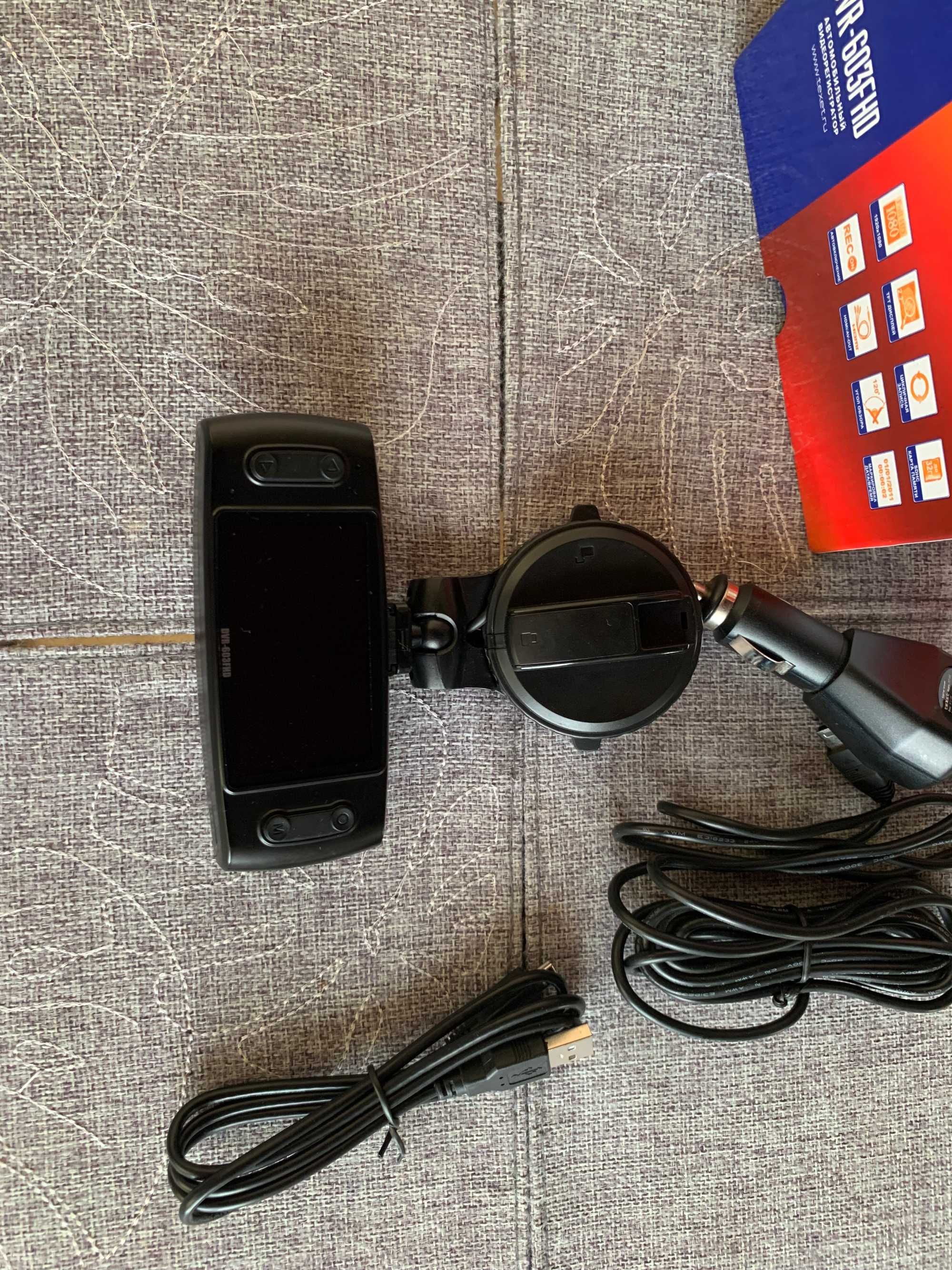 Видеорегистратор Texet DVR-603FHD