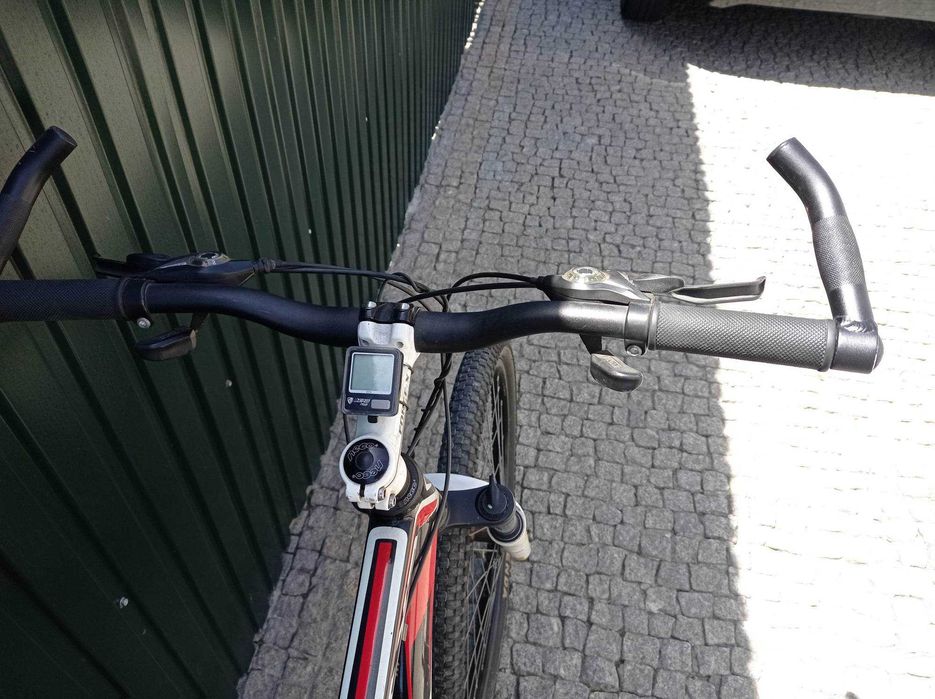 bicicleta todo terreno