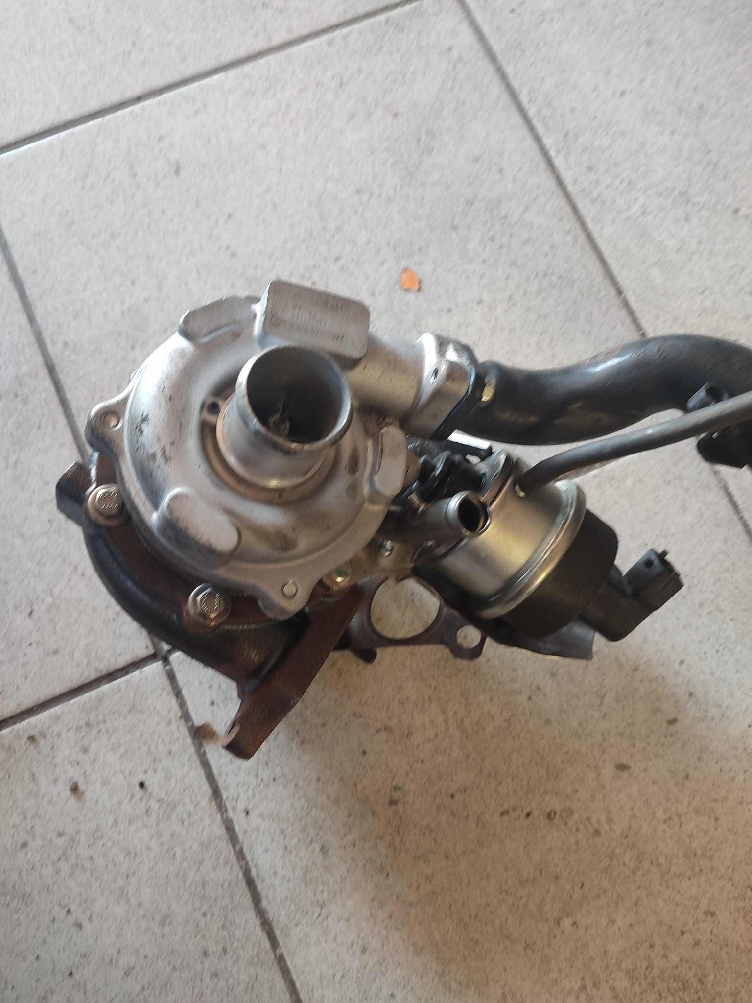 Turbosprężarka 1.3 OPEL ALFA, FIAT JTDM ,CDTI, Multijet 16v 90-95km