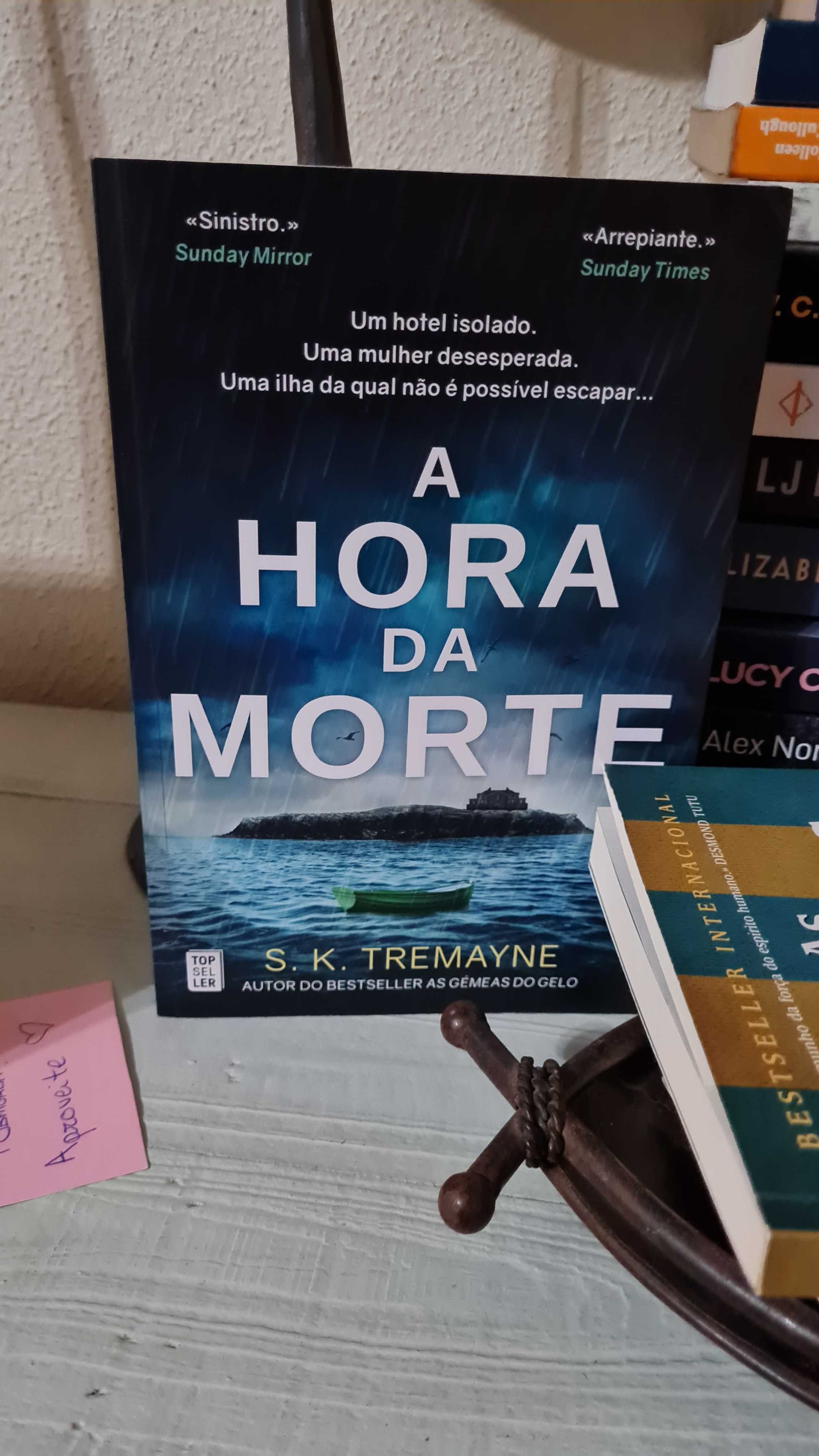 A Hora da Morte de S. K Tremayne