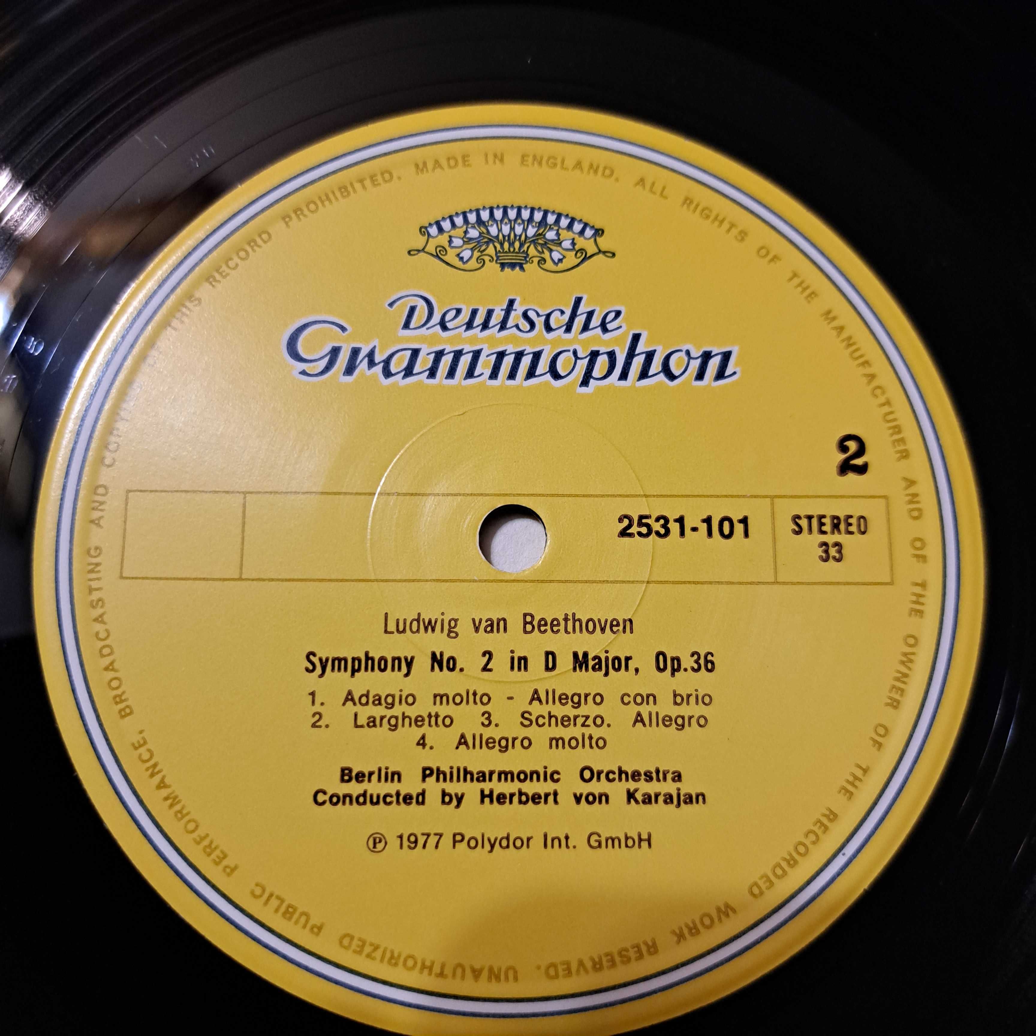 Płyta winylowa  Beethoven - Symphonies Nos. 1 & 2