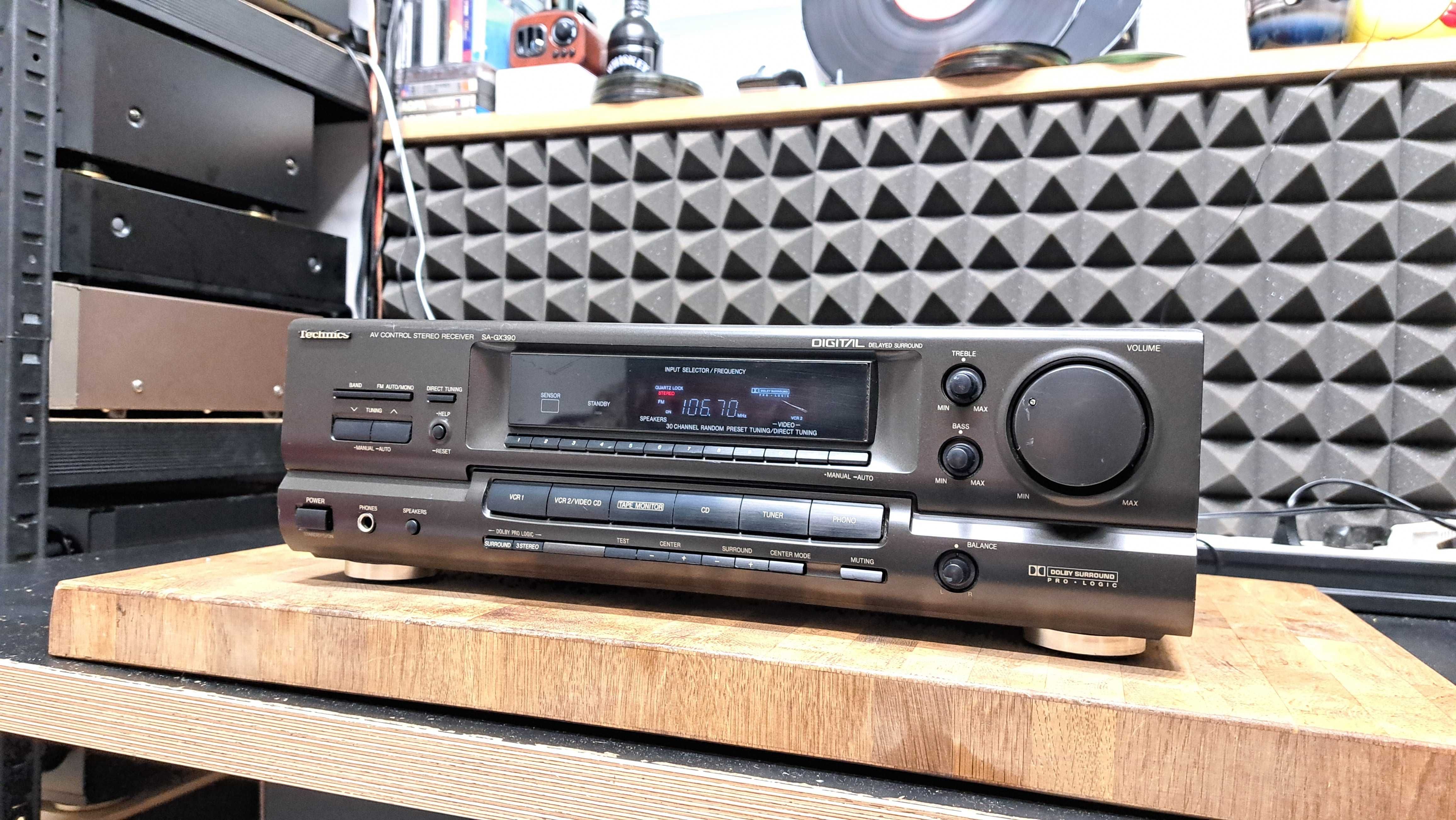 Amplituner Technics ST-GX390