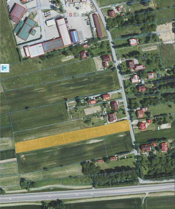 Sprzedam działkę budowlaną w Sedziszowie Małopolskim