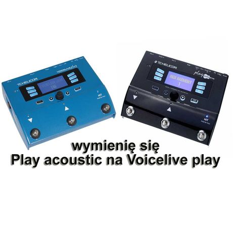 Tc Helicon Acoustic Play wymienię na Voicelive Play