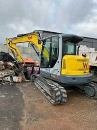 Wacker Neuson EZ 80  Minikoparka gąsienicowa Wacker Neuson stan idealny.