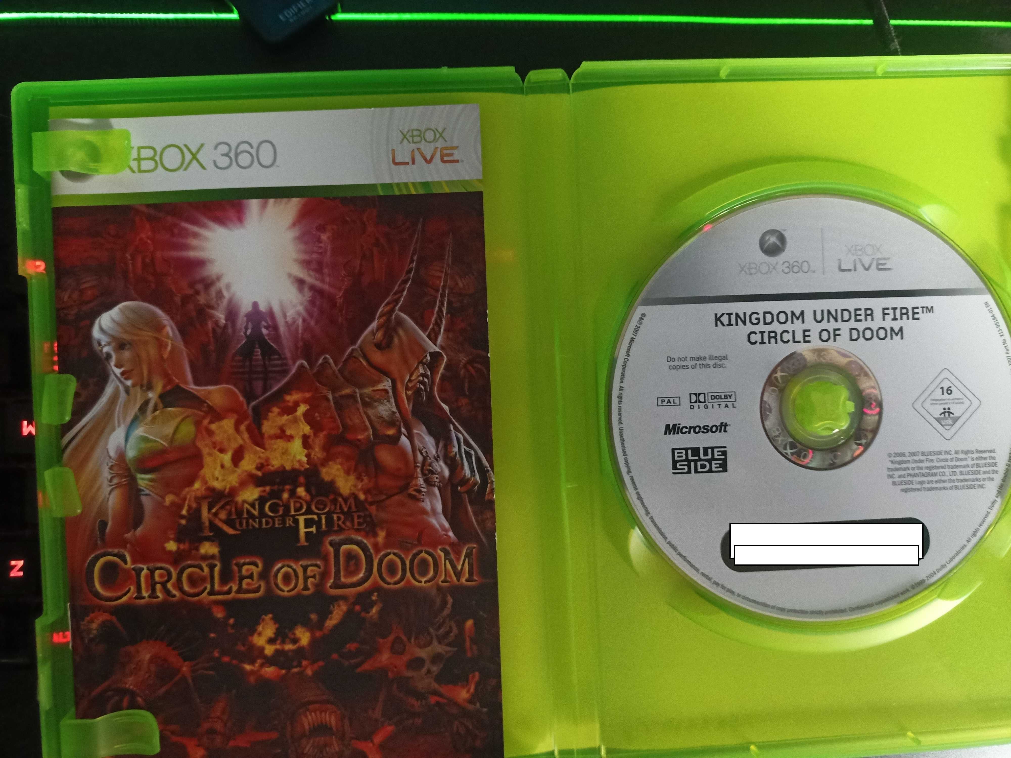 Gra Kingdom Under Fire: Circle of Doom X360