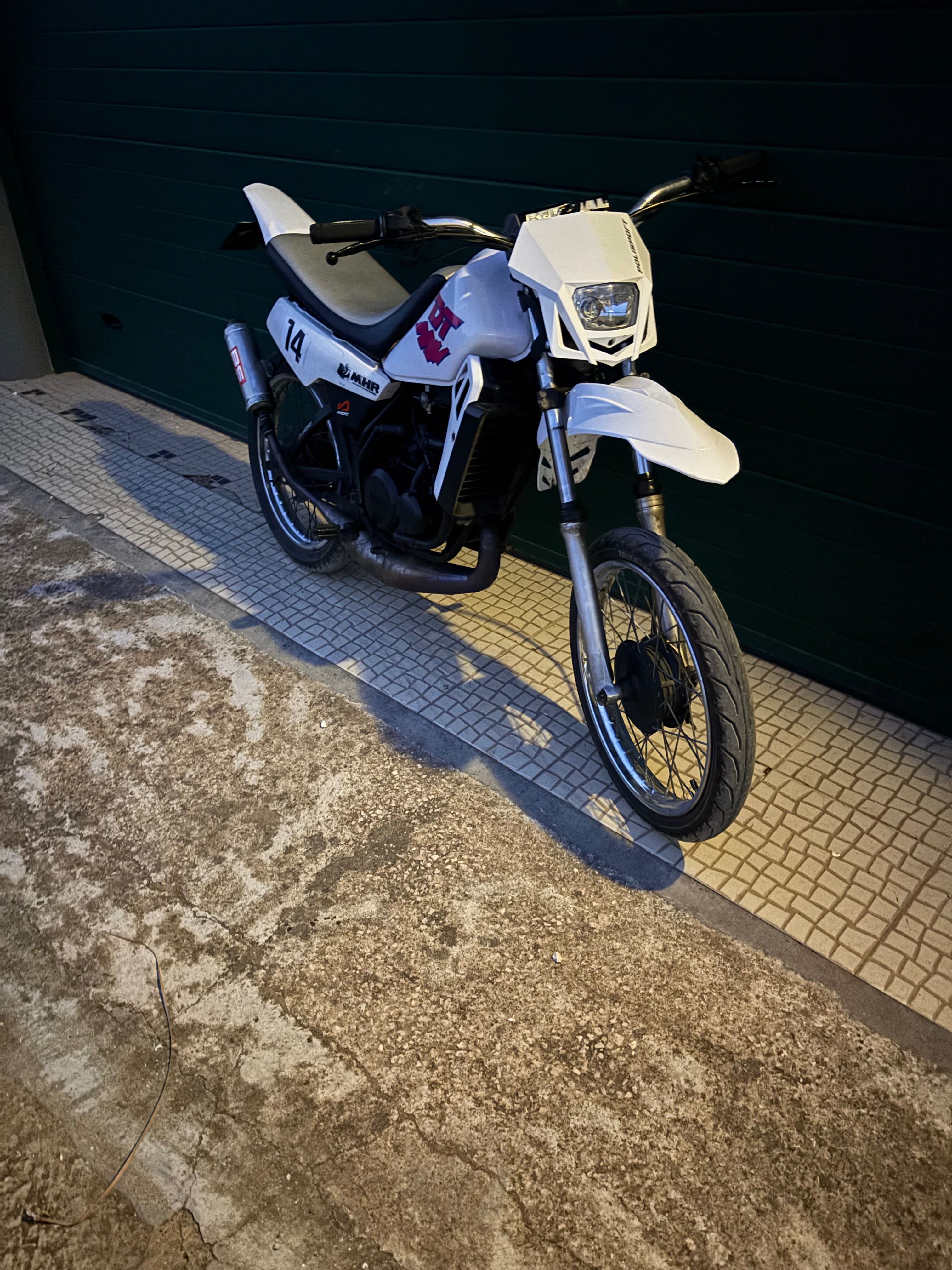 Yamanha Dt 50 lc