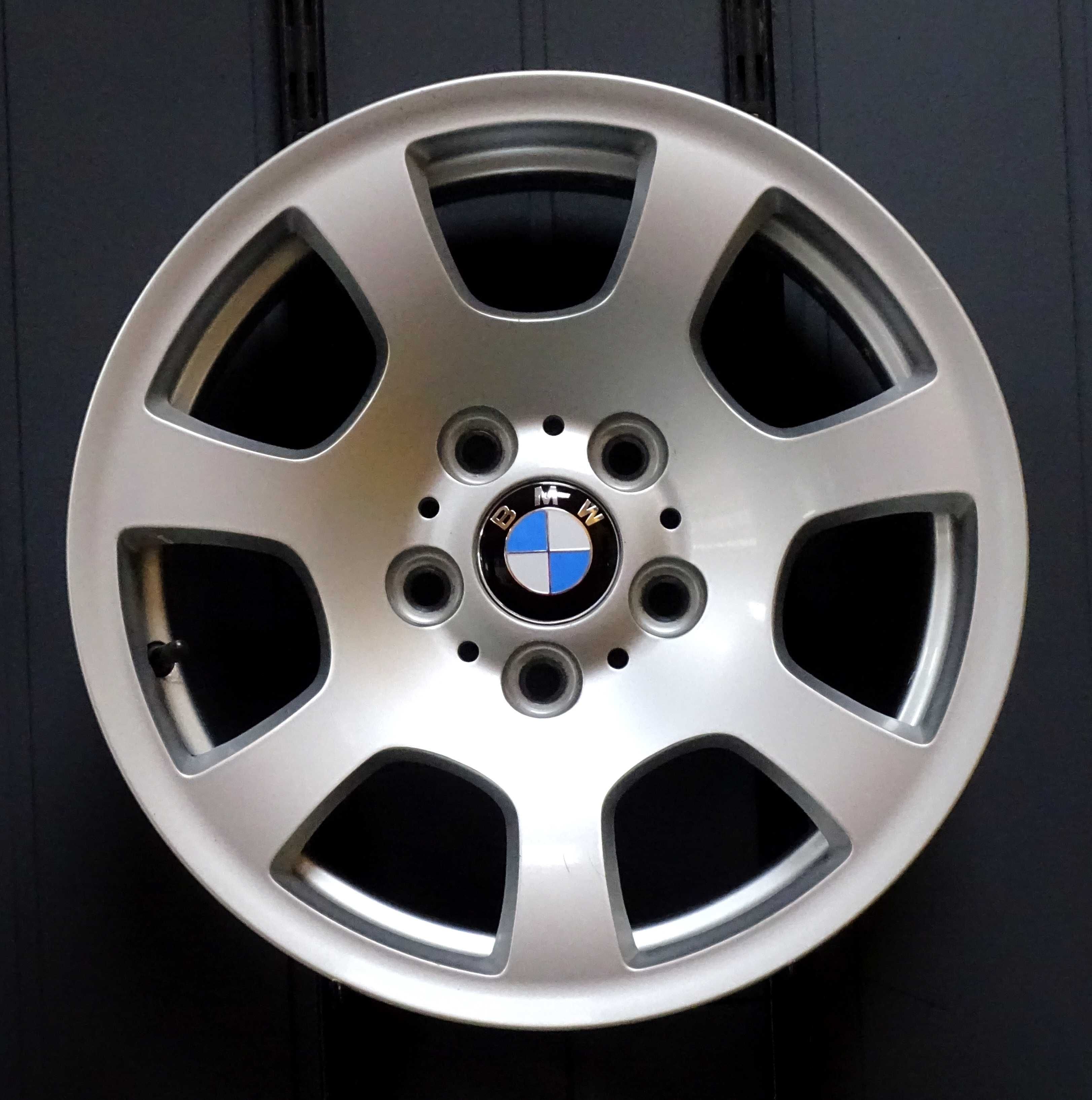 Felgi 16" BMW 5 E60 E39 5x120 Et20 Oryginał Opony Krims Lubań