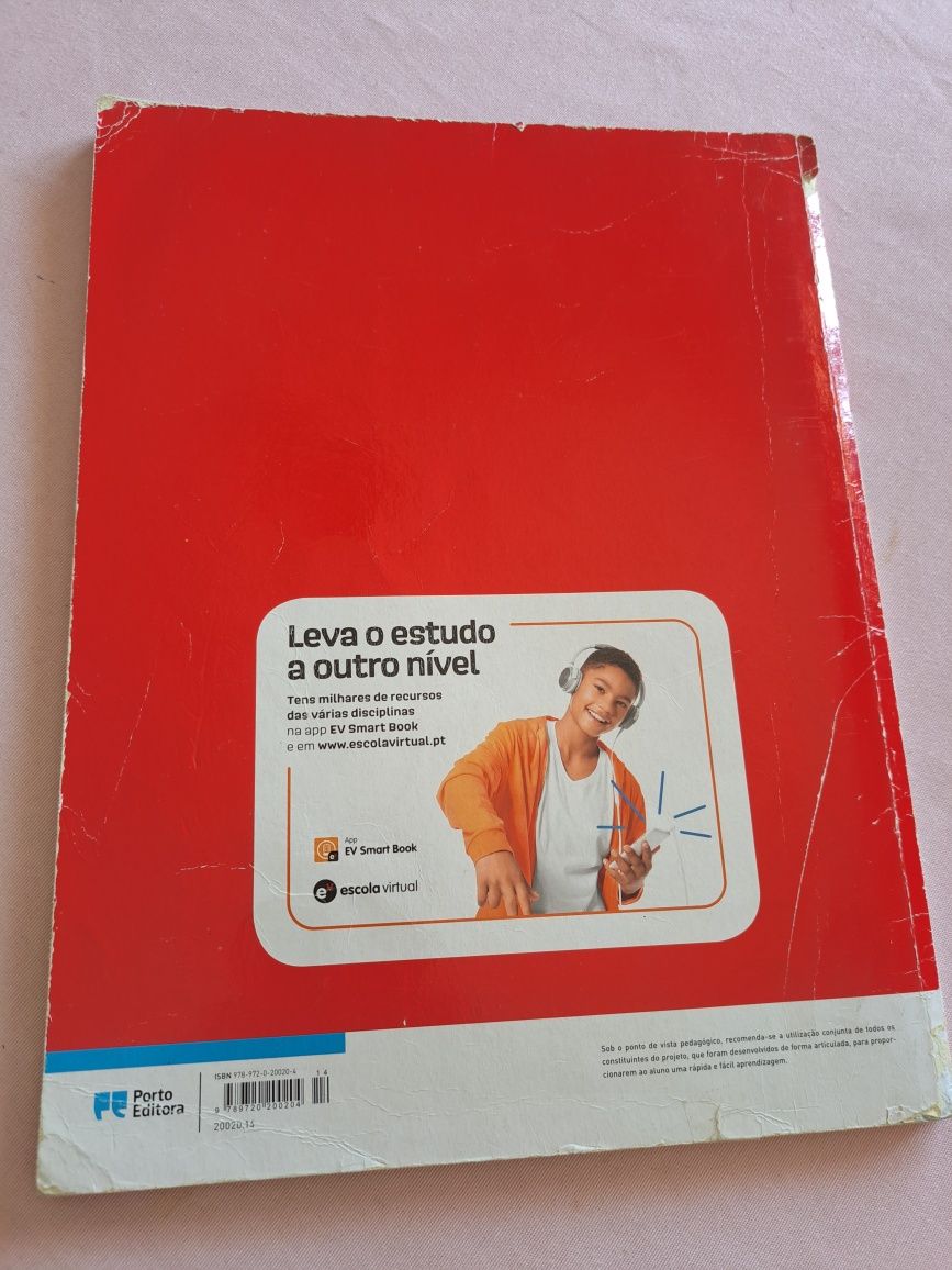 Caderno de atividades - Livro Aberto 6 ano