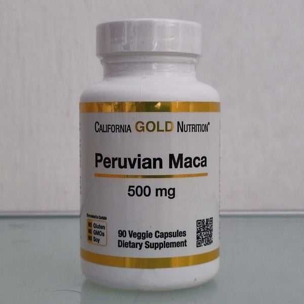Мака перуанская, Maca, Maka, США, 500 мг, 90 капсул
