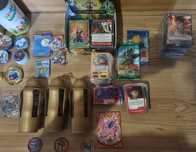 Karty tazo komiksy i inne pokemon piłkarze anime 8 zdjęć