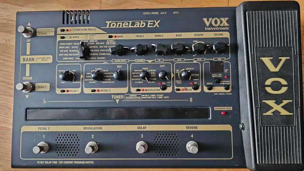 Valvetronix ToneLab EX