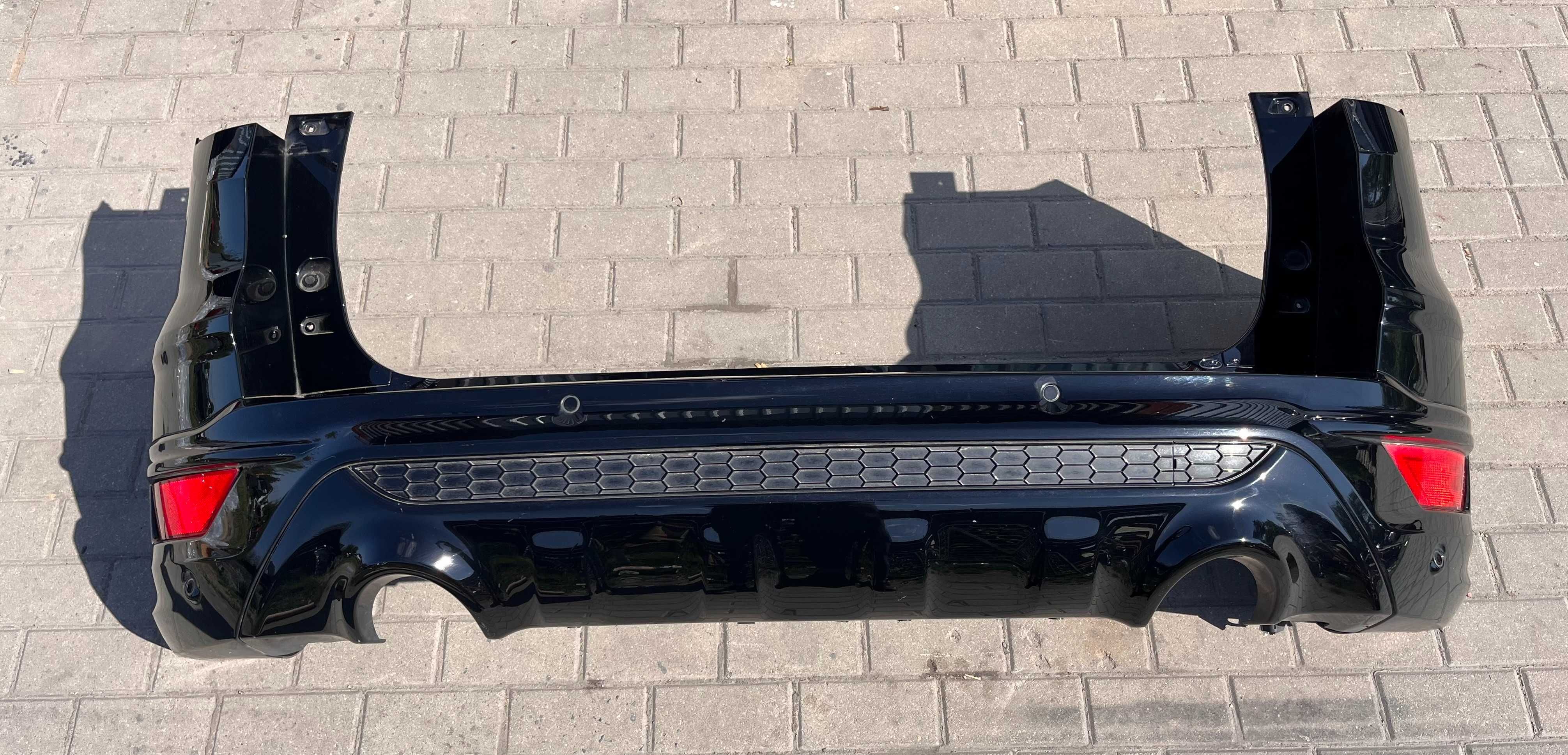 Ford Kuga Escape MK2  Lift Zderzak tył ST Line czarny PD G1