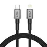 Kabel Tech-Protect UltraBoost DNA USB-C / Lightning PD27W/3A 100 cm -