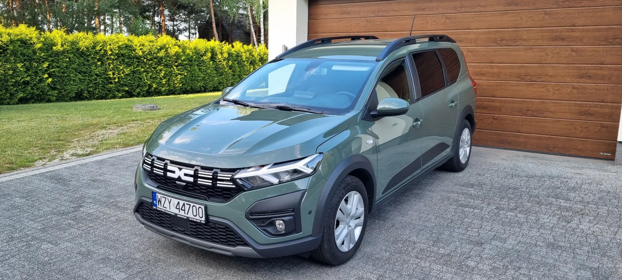 Dacia Jogger Lpg 7 osób PL salon org. Lakier