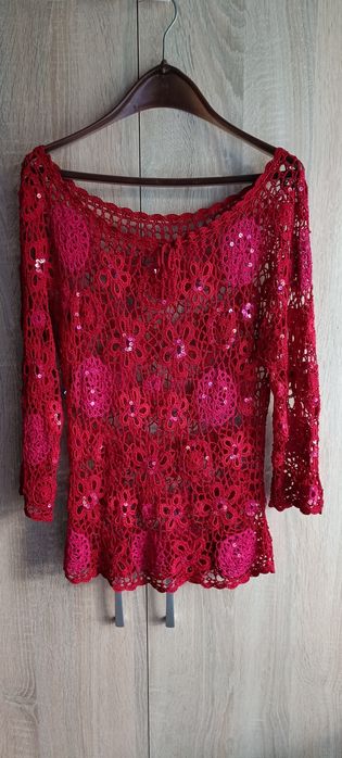 Bluzka handmade damska