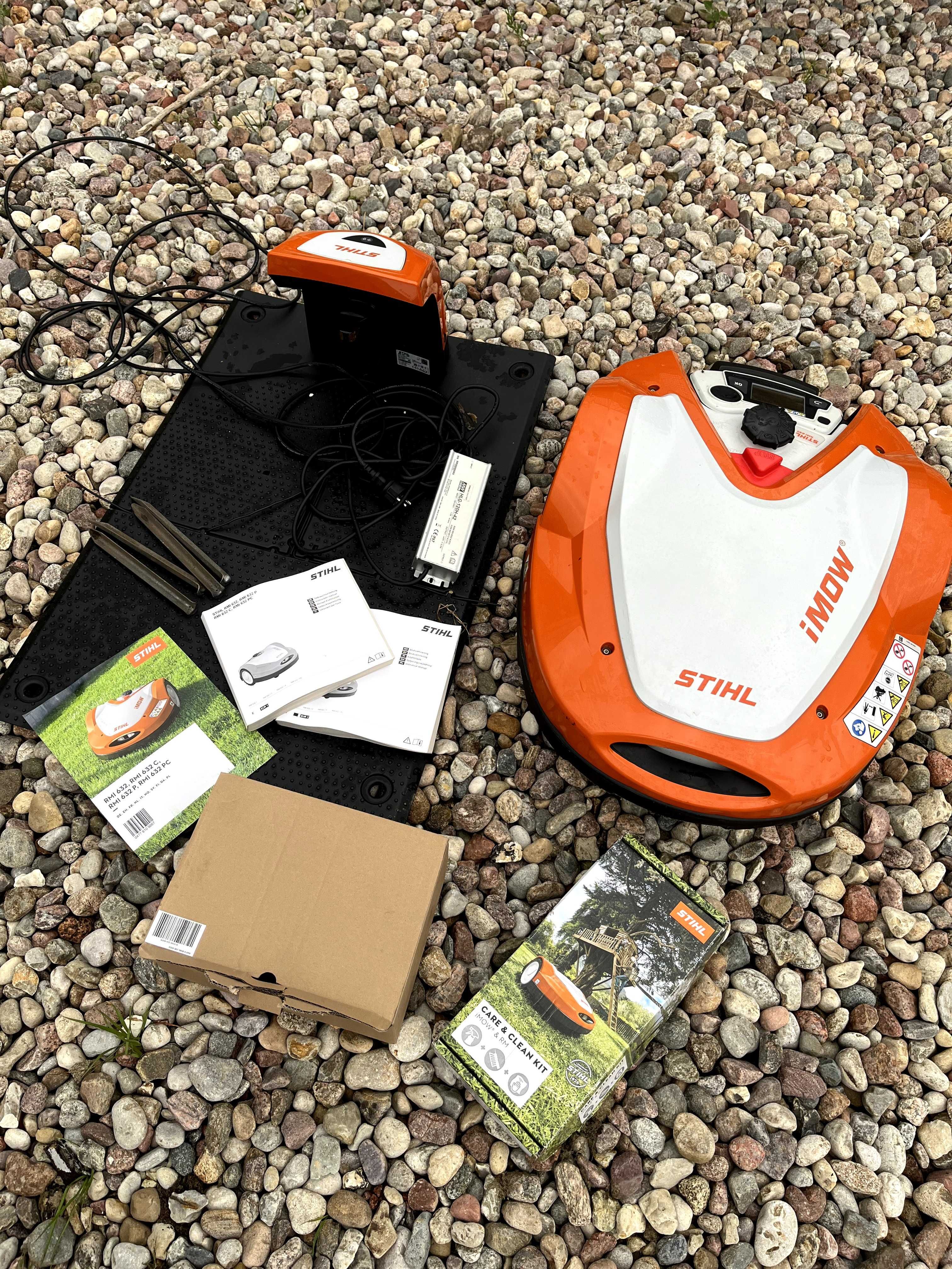 Robot koszący STIHL iMOW RMI 632 + stacja + zasilanie + gratisy stihl
