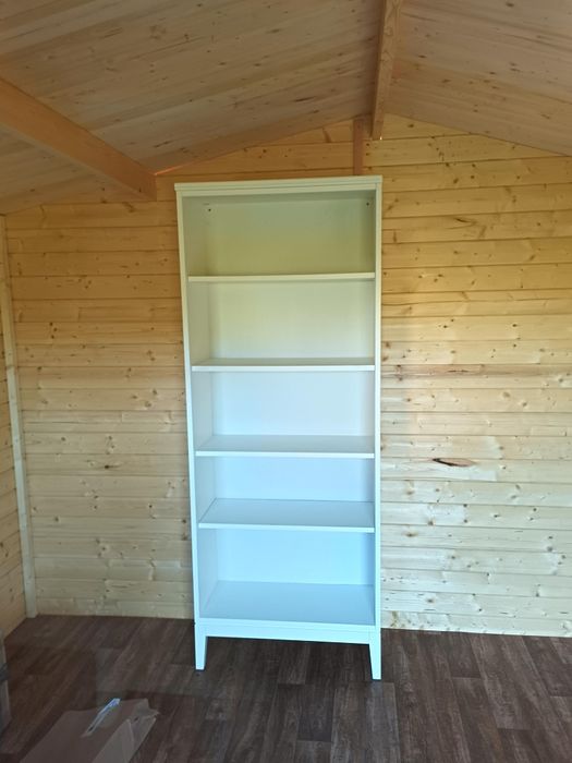 Regał IKEA biały IDANÄS