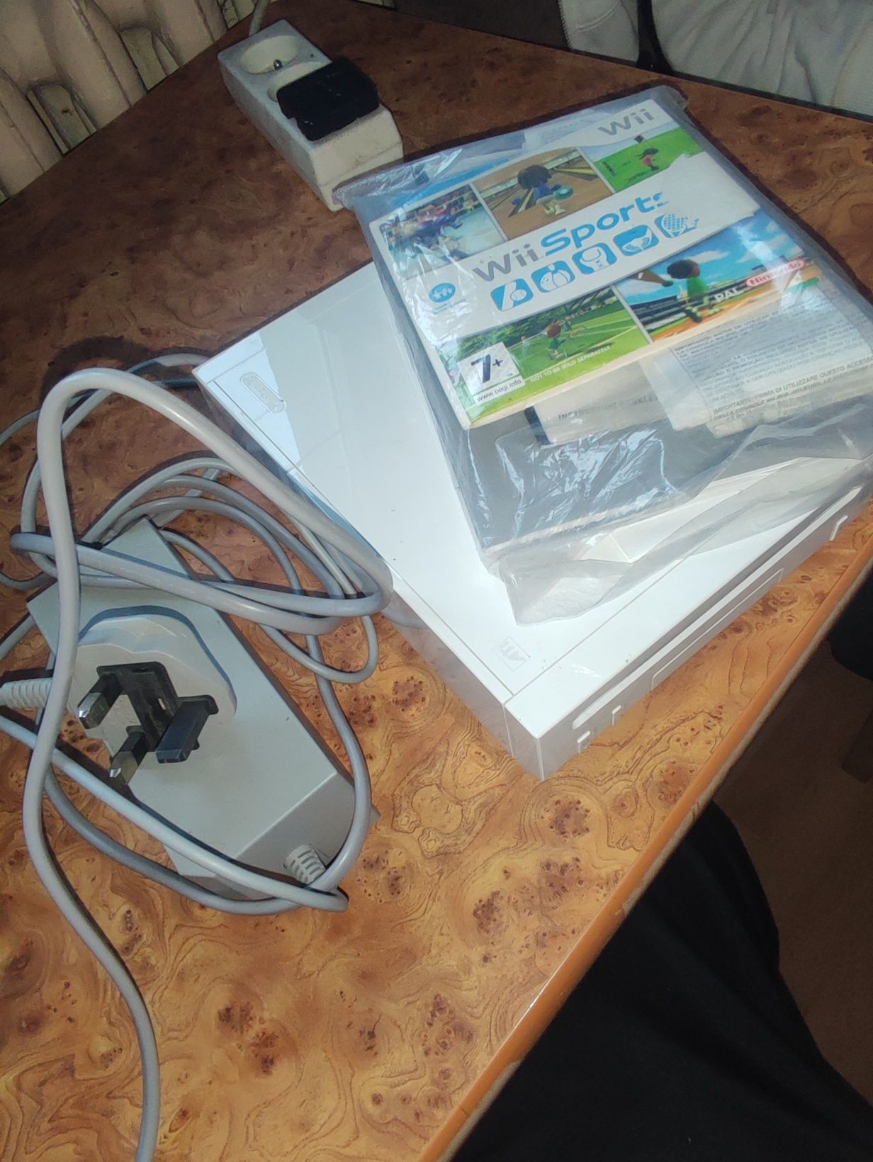 Retro konsola Nintendo Wii