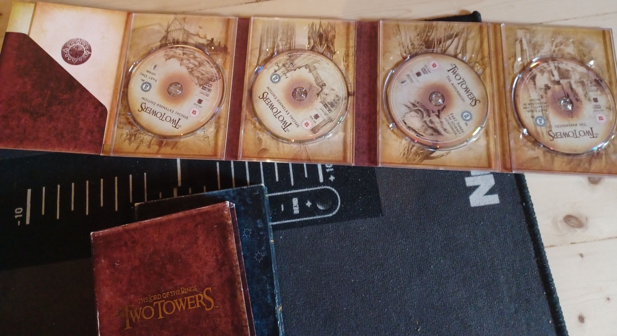 Lord of the rings dvd zestaw