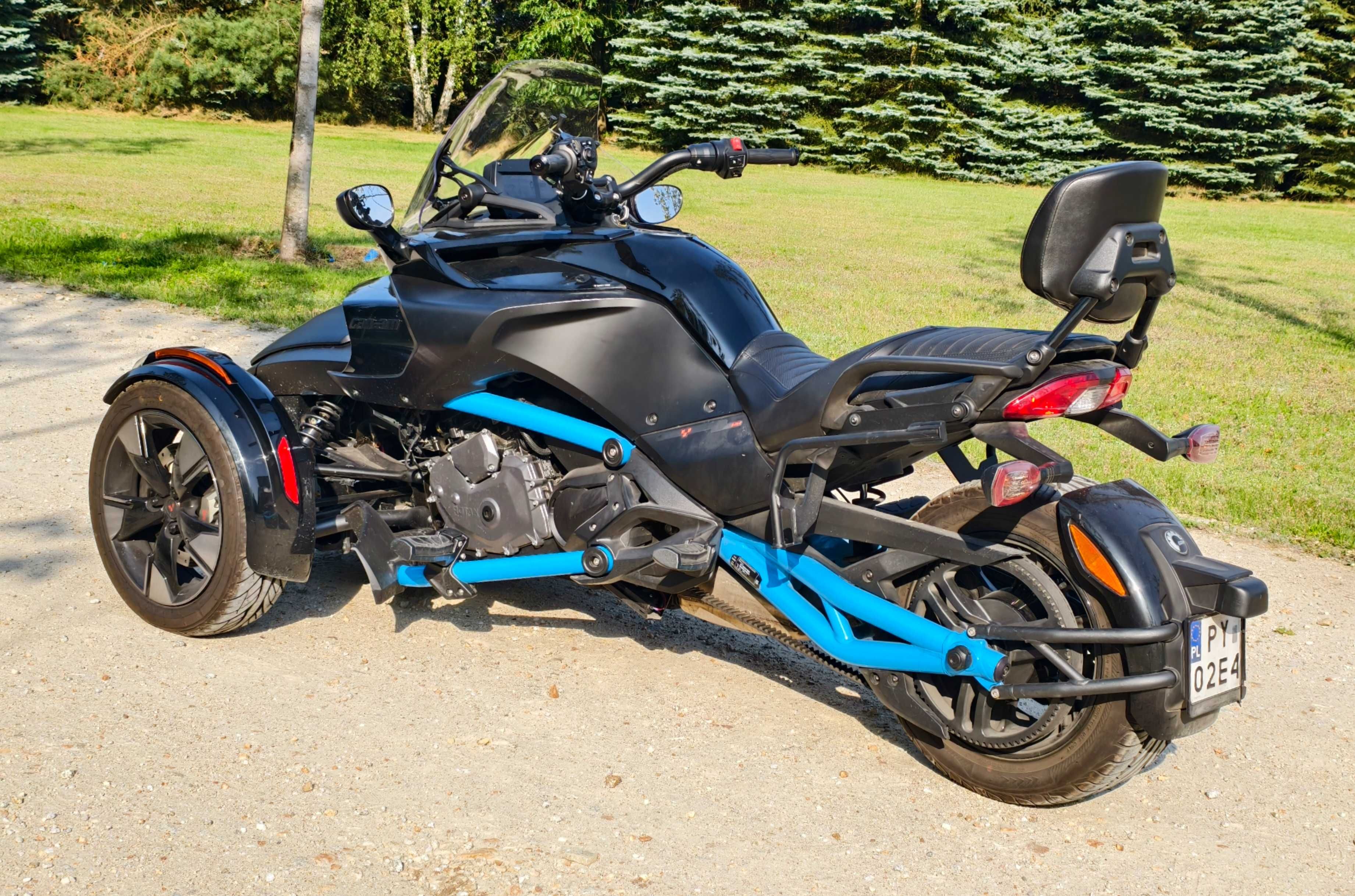 Canam Spyder F3S