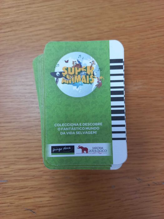 Coleção Super Animais