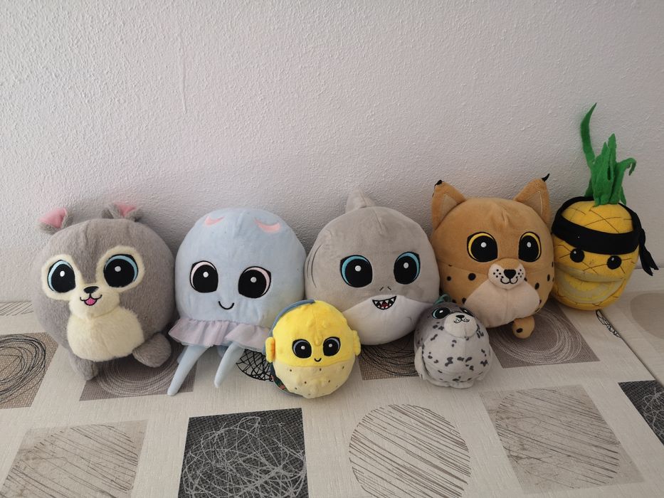 Peluches diversos