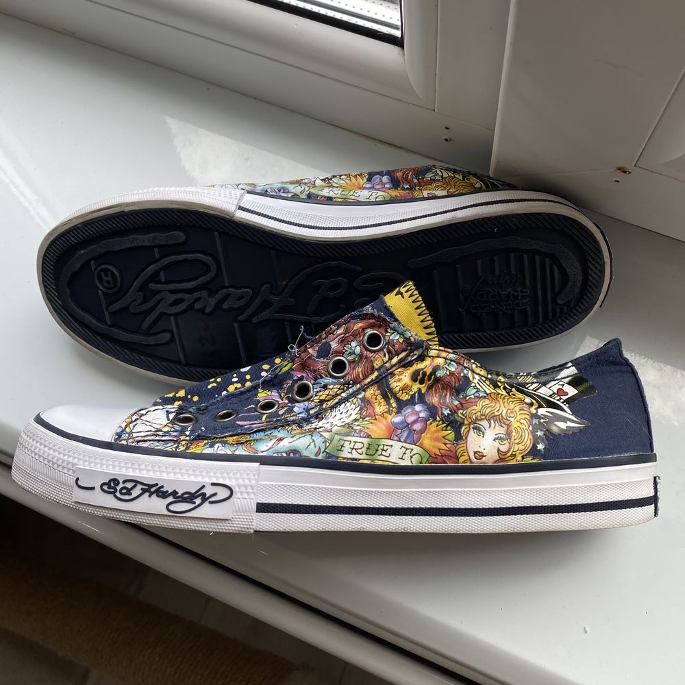 Кросівки Ed Hardy / Ed Hardy shoes / CONVERSE