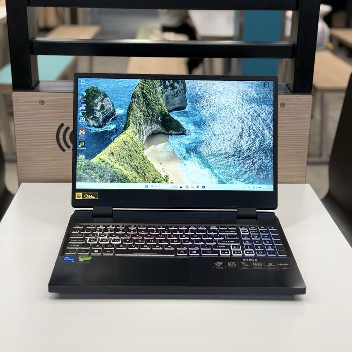Ноутбук ACER RTX 4050 100W
