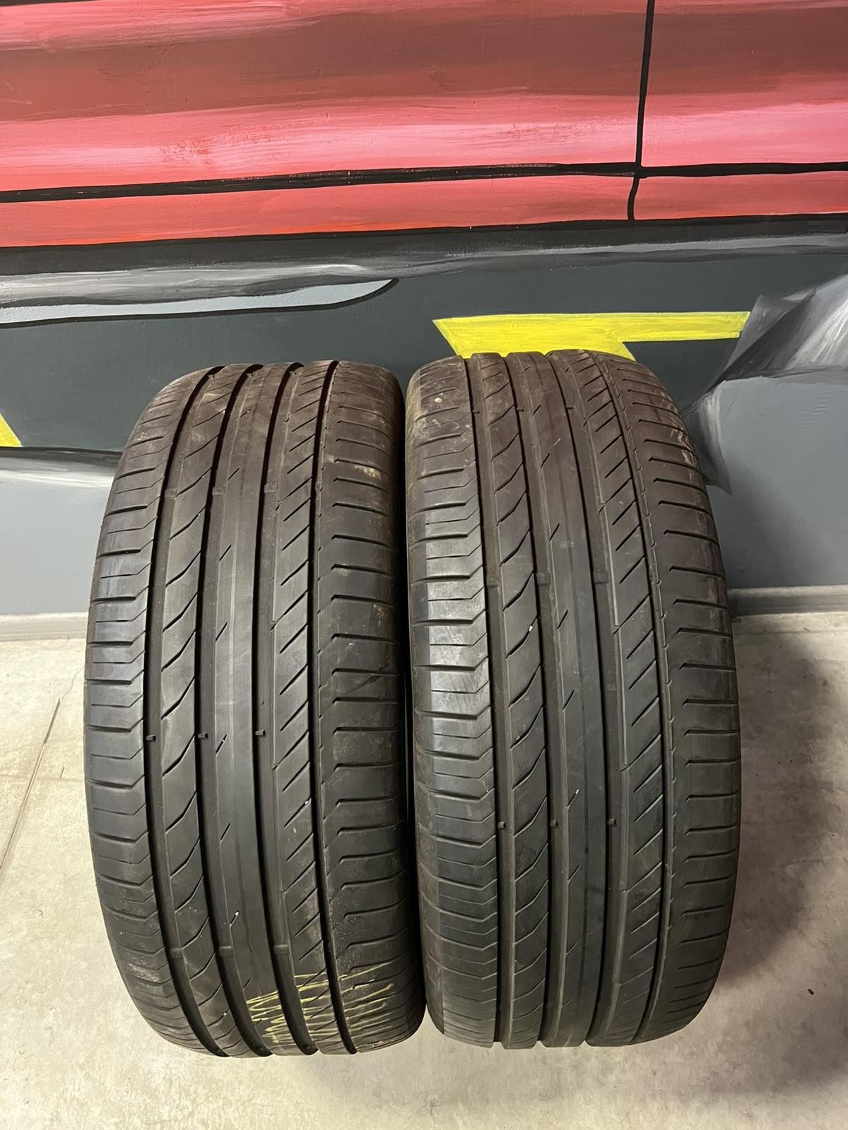 Шини Резина Літо 2024 рік! 275/55 R19 111W Continental CSC 5