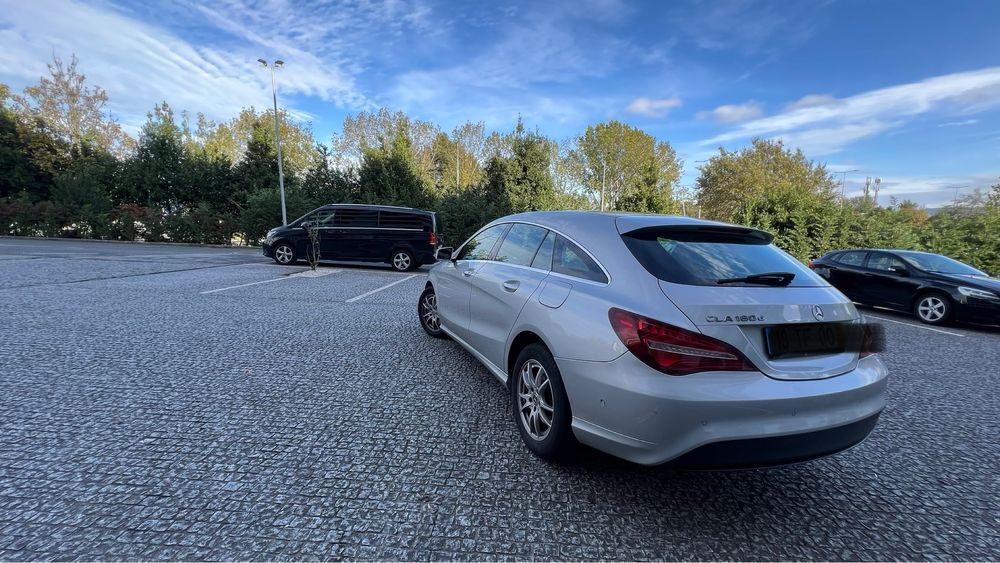 Mercedes-Benz CLA 180d Shooting Brake – Nacional