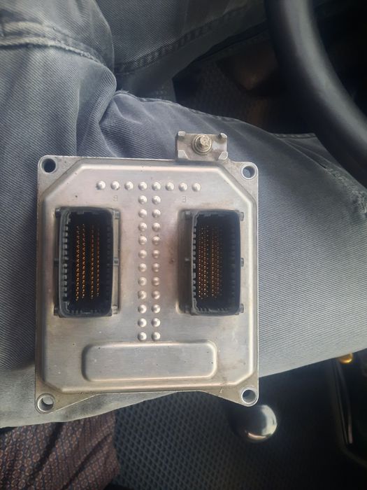 Блок ЕБУ Опель астра н, шевроле авео Т255. Опель астра G z14xep. Астра