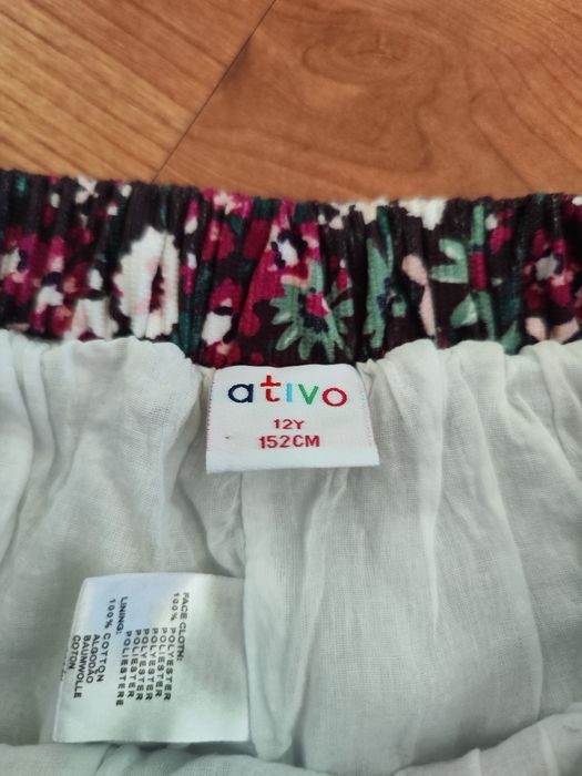 Calções de menina da Ativo