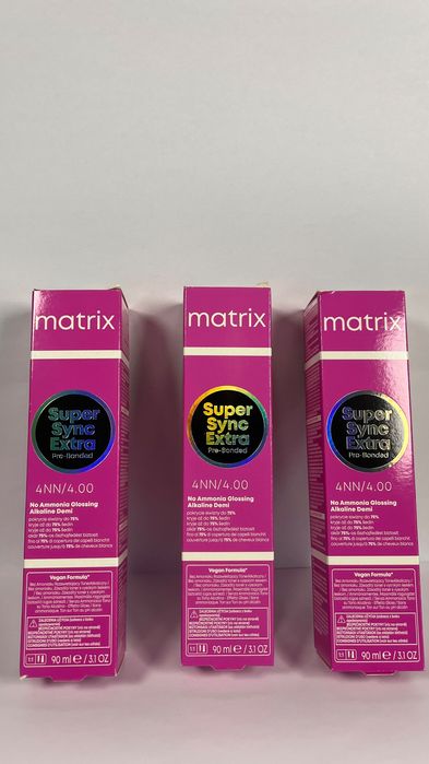 Matrix Super Sync Extra Pre-Bonded toner 4NN 90 ml