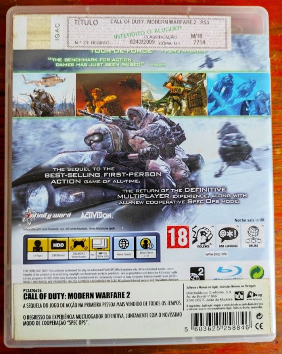 Call of Duty: Modern Warfare 2 - PS3