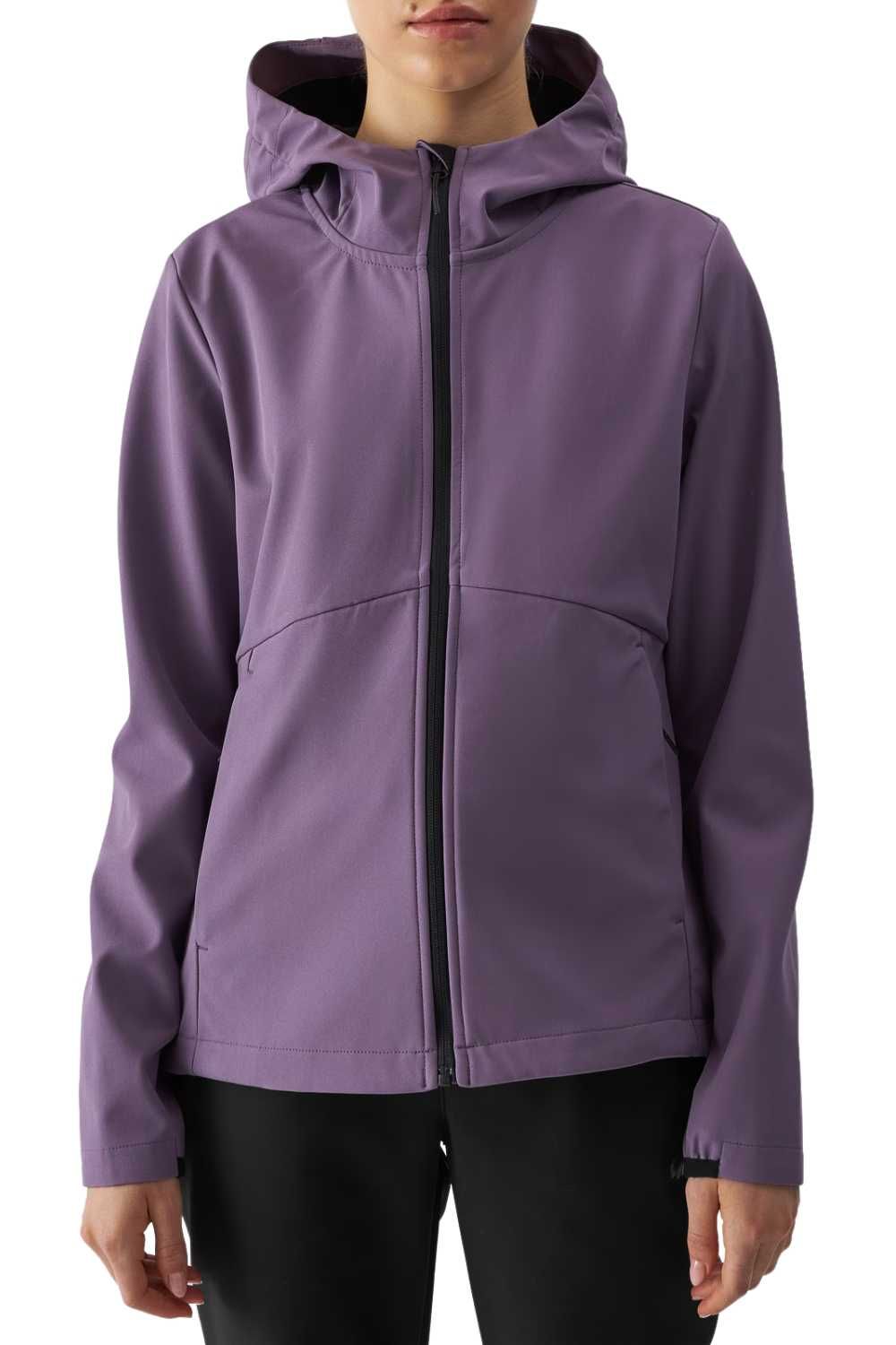 Kurtka softshell wiatroodporna membrana 5000 damska r. XL