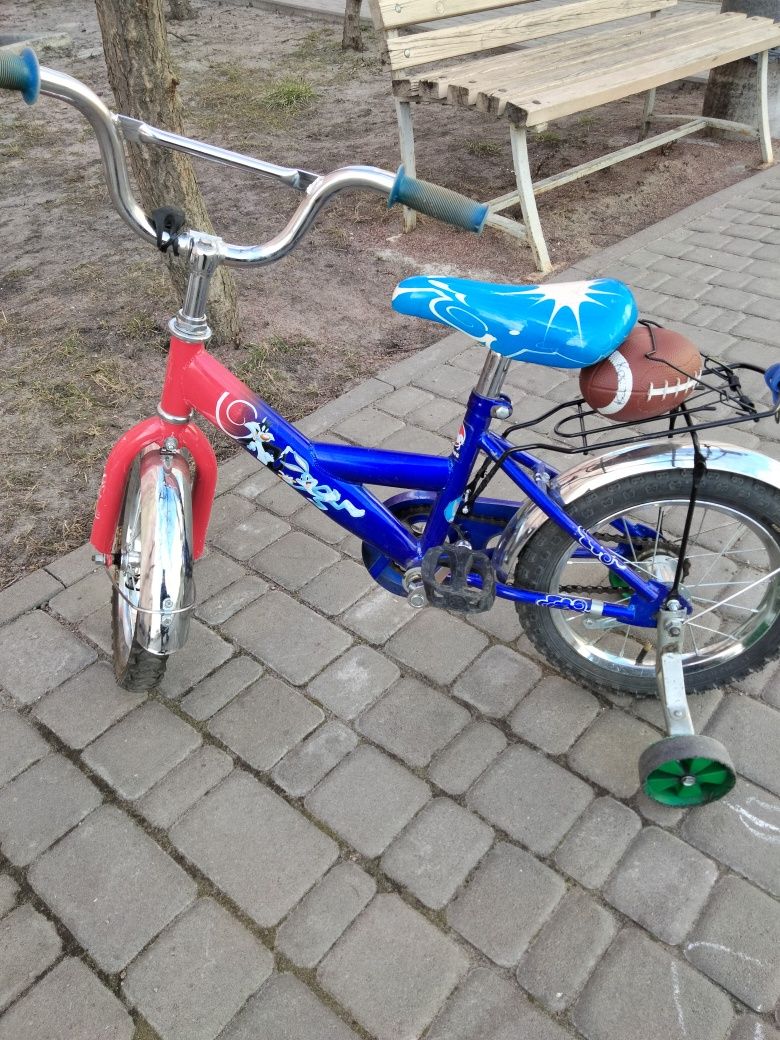 Велосипед 14 діаметр