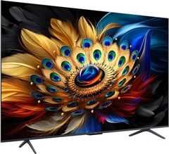 Телевізор 50 дюймів TCL 50C655 (4K Smart TV QLED Bluetooth)
