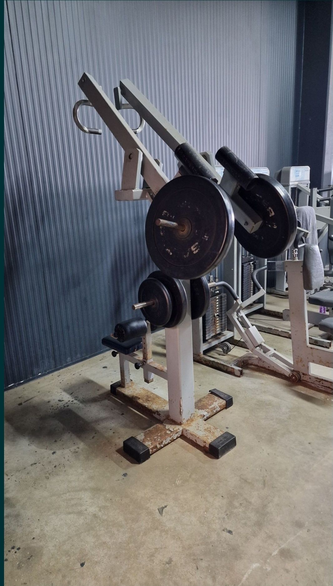 Pack Máquinas Musculação