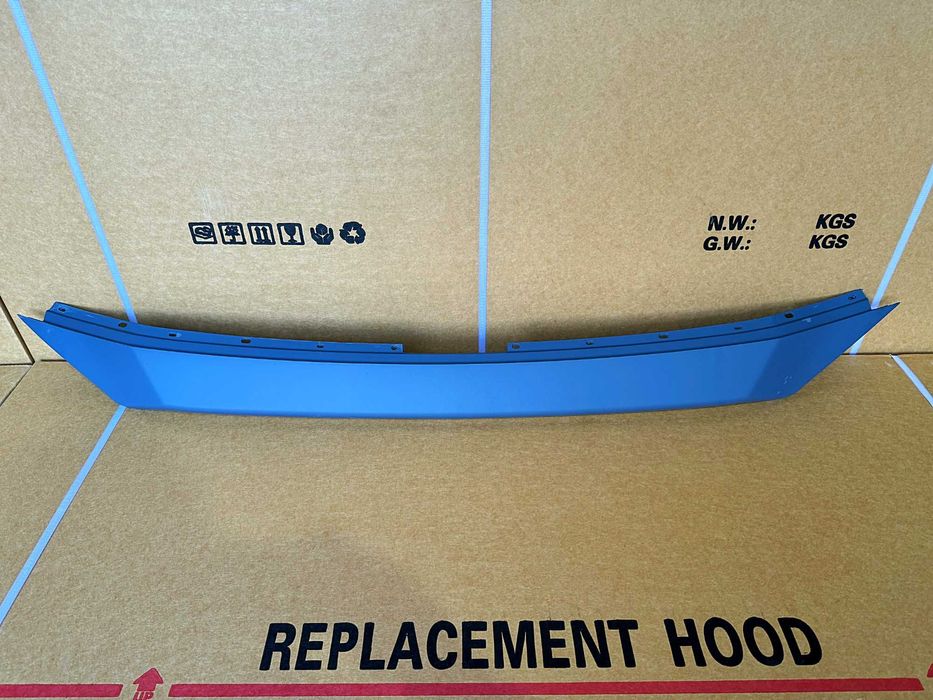 MAZDA CX5 2022 2023 2024 Накладка под покраску продолжение капота