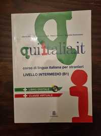 Qui italia.it podręcznik włoski B1