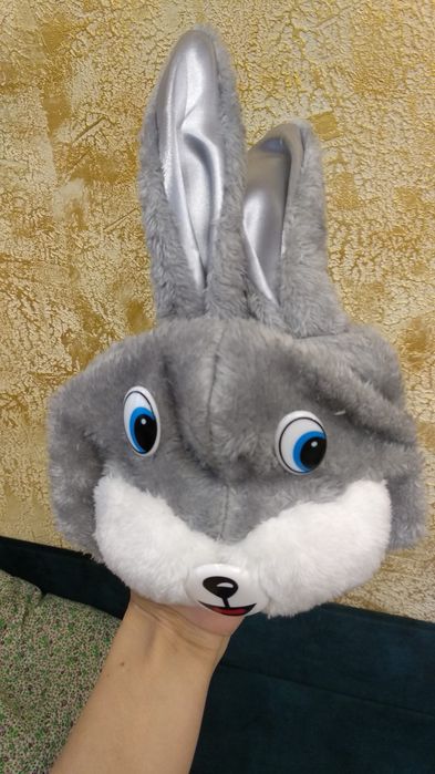 Прокат костюм зайчика