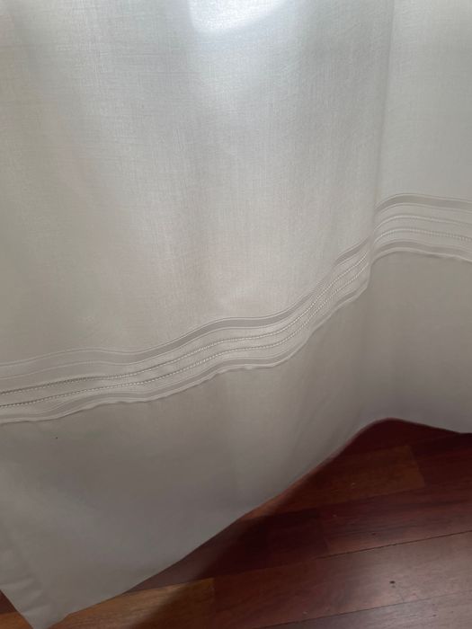 Cortinas + acessórios