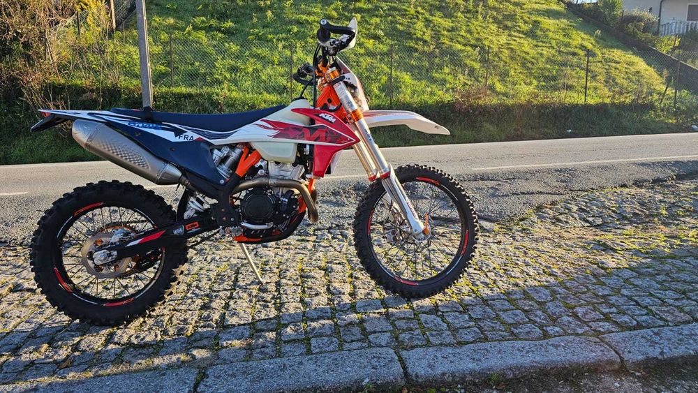 Ktm 350 exc-f six days 2023