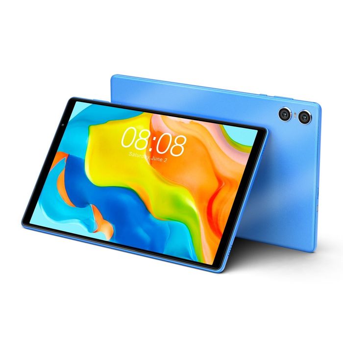 Tablet 10'1 , 4GB/64GB,azul , novo, carregamento TypeC  rápido