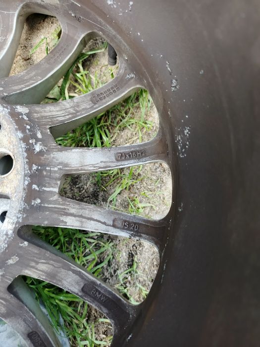 Oryginalne alufelgi BMW 16 5x120