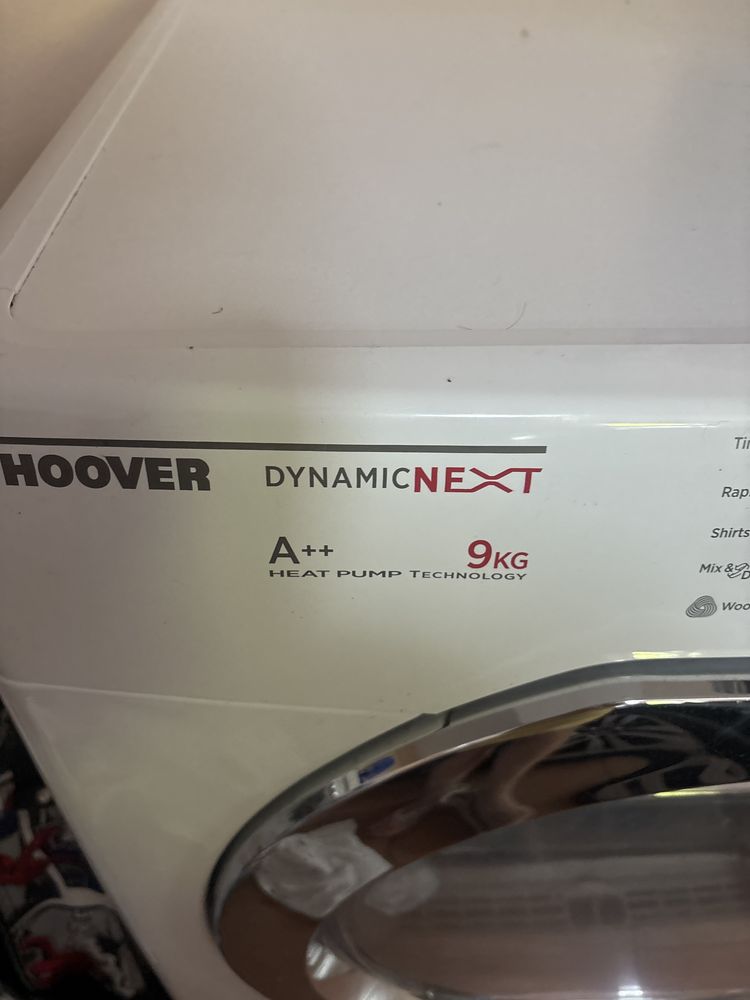 Maquina secar roupa hoover 9 kg